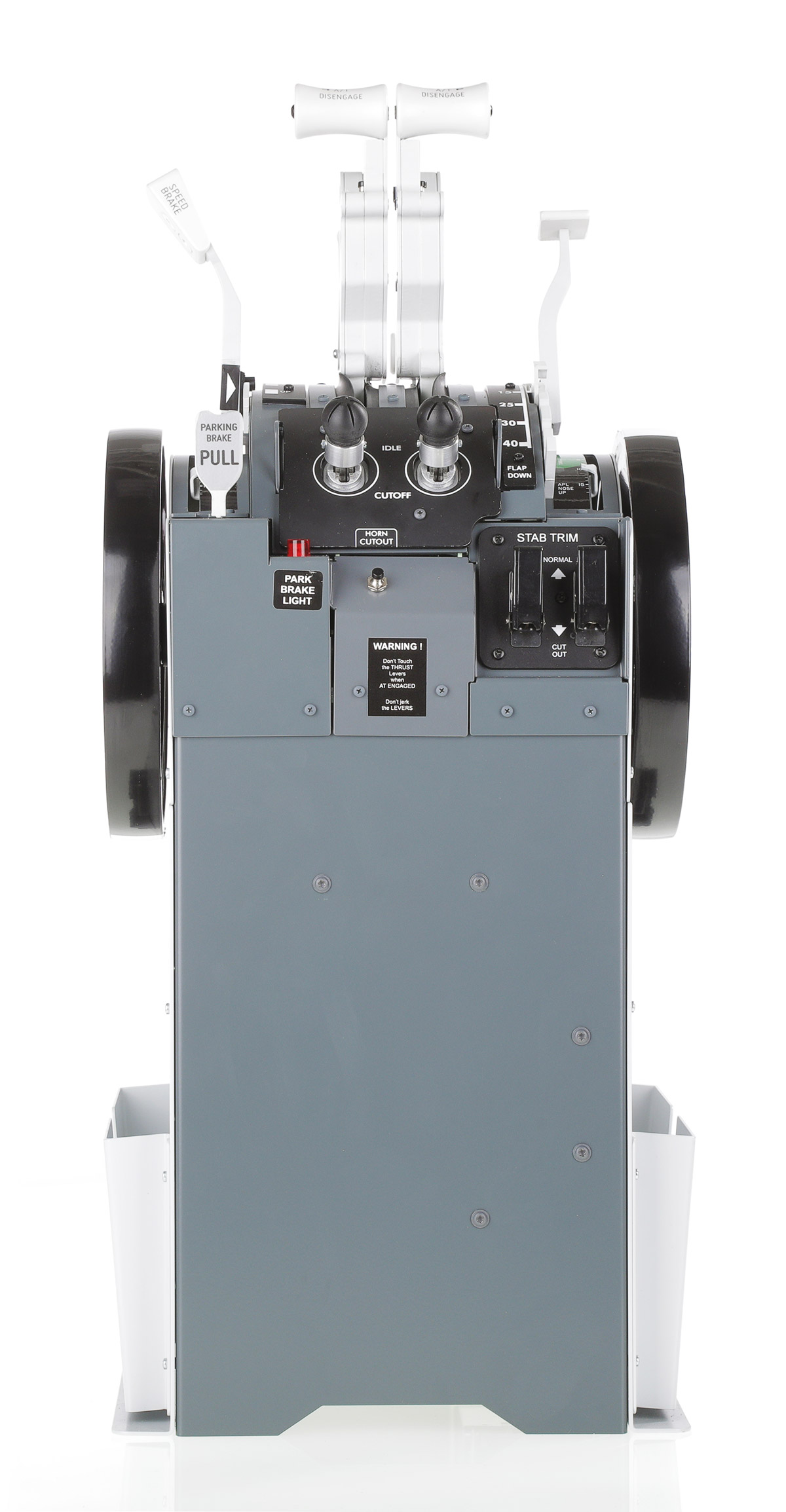 FSC B737 MAX TQ FRONT FULL